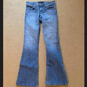 Juicy Couture Low Rise Flare Jeans